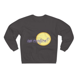 «Un capfico?» — Sudadera cuello redondo premium