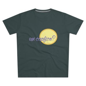 «Un capfico?» — Camiseta hombre corte moderno