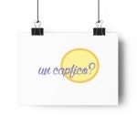 «Un capfico?» — Lamina Giclee