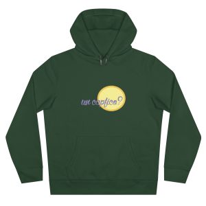 «Un capfico?» — Sudadera con capucha King
