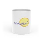 «Un capfico?» — Taza con asa de corazon