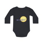 «Un capfico?» — Body bebe manga larga organico