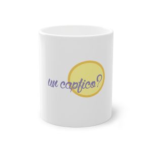 «Un capfico?» — Taza estandar 325 ml