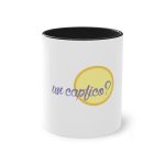 «Un capfico?» — Taza bicolor