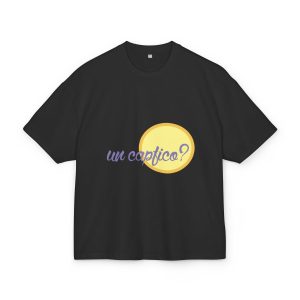 «Un capfico?» — Camiseta box ultra gruesa