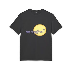 «Un capfico?» — Camiseta oversize gruesa