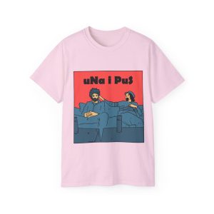 «Una i pus, amics» — Camiseta ultra algodon