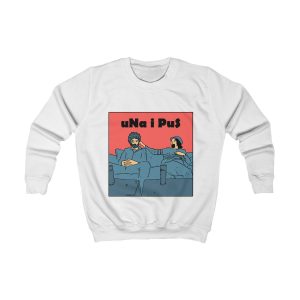 «Una i pus, amics» — Sudadera infantil
