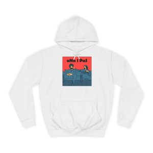 «Una i pus, amics» — Sudadera universitaria