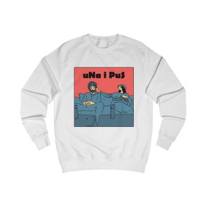 «Una i pus, amics» — Sudadera clasica