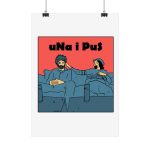 «Una i pus, amics» — Poster