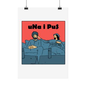 «Una i pus, amics» — Poster