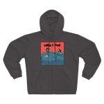 «Una i pus, amics» — Sudadera capucha con cremallera premium