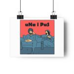 «Una i pus, amics» — Lamina Giclee
