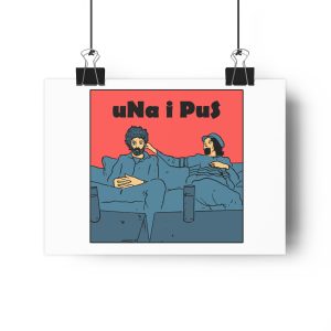 «Una i pus, amics» — Lamina Giclee