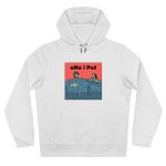 «Una i pus, amics» — Sudadera con capucha King