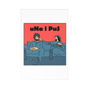«Una i pus, amics» — Postales (7 uds.)