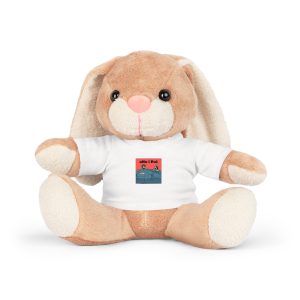 «Una i pus, amics» — Peluche con camiseta