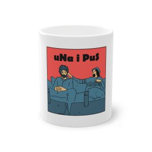 «Una i pus, amics» — Taza estandar 325 ml