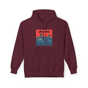 «Una i pus, amics» — Sudadera Softstyle con capucha