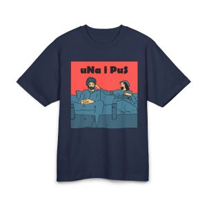 «Una i pus, amics» — Camiseta Freestyler tacto seco