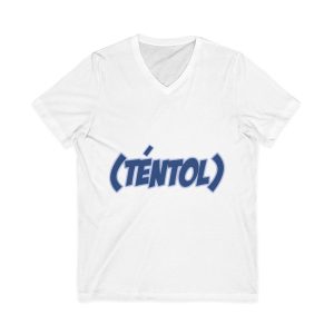 unisex «Téntol» — Camiseta cuello de pico