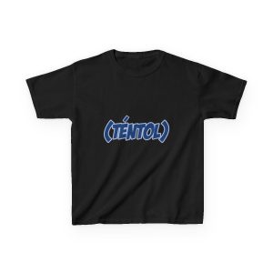 unisex «Téntol» — Camiseta infantil algodon grueso