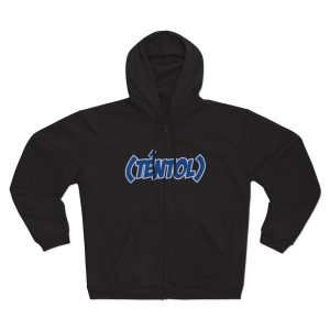 unisex «Téntol» — Sudadera capucha con cremallera premium