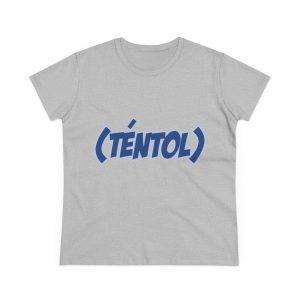 unisex «Téntol» — Camiseta mujer algodon medio