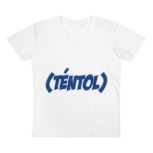 unisex «Téntol» — Camiseta hombre cuello de pico Presenter