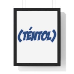unisex «Téntol» — Poster enmarcado vertical