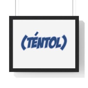 unisex «Téntol» — Poster enmarcado horizontal