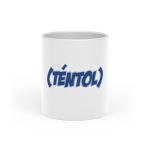 unisex «Téntol» — Taza con asa de corazon