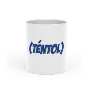 unisex «Téntol» — Taza con asa de corazon