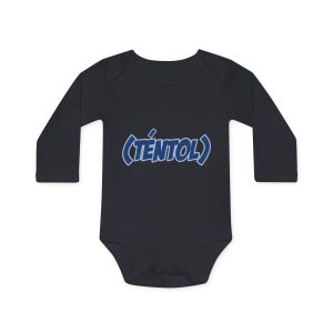 unisex «Téntol» — Body bebe manga larga organico