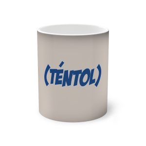 unisex «Téntol» — Taza magica que cambia de color