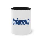 unisex «Téntol» — Taza bicolor