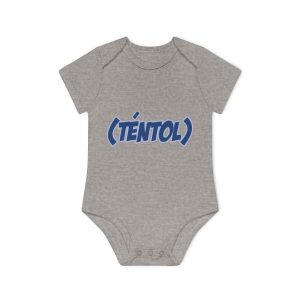 unisex «Téntol» — Body bebe manga corta organico