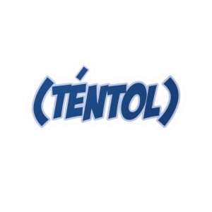 unisex «Téntol» — Pegatinas de vinilo troqueladas