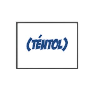 unisex «Téntol» — Poster con marco de madera
