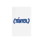 unisex «Téntol» — Cartel de metacrilato con soporte