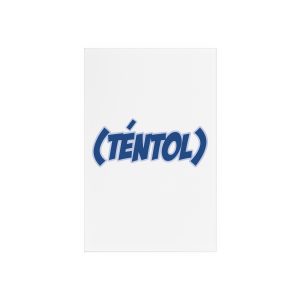unisex «Téntol» — Cartel de metacrilato con soporte