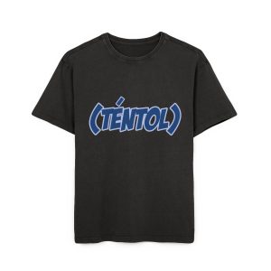 unisex «Téntol» — Camiseta oversize lavado acido