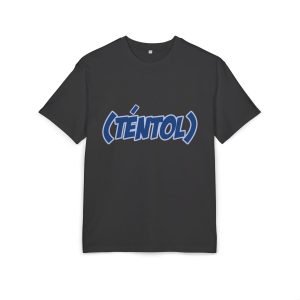 unisex «Téntol» — Camiseta oversize gruesa