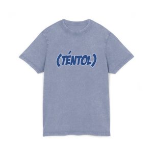 unisex «Téntol» — Camiseta lavado acido cuello redondo