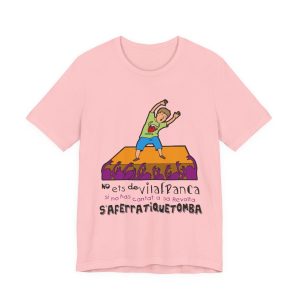 No ets de Vilafranca — Camiseta jersey manga corta