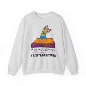 No ets de Vilafranca — Sudadera cuello redondo
