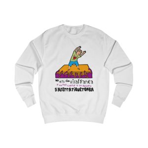 No ets de Vilafranca — Sudadera clasica