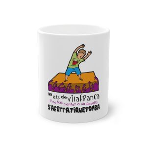 No ets de Vilafranca — Taza estandar 325 ml