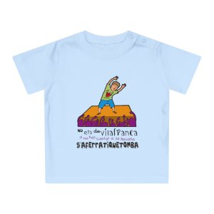 No ets de Vilafranca — Camiseta de bebe